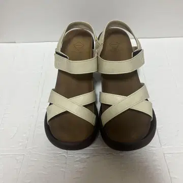 레게타카누 샌들 여성용 L 사이즈 아이보리