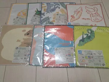 제일복권 파충류 & 양서류 ver.2 F상 타월 컬렉션 세미 컴플리트