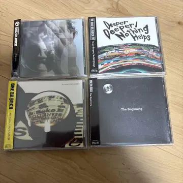 ONE OK ROCK CD 4장 세트