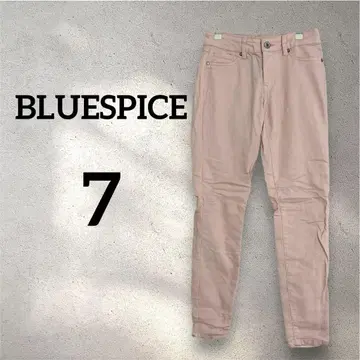 BLUESPICE [7] 스트레이트 팬츠 핑크