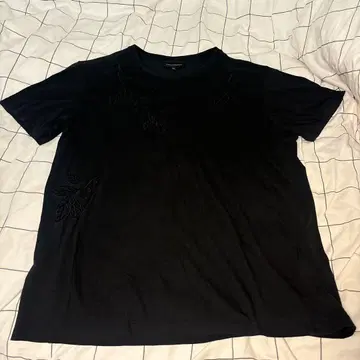 EMPORIO ARMANI 블랙 XXL 반팔 티셔츠