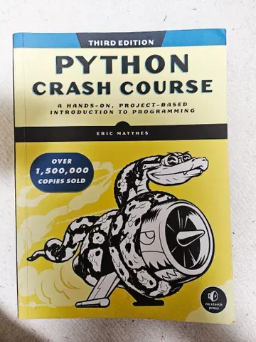 Python Crash Course Third Edition