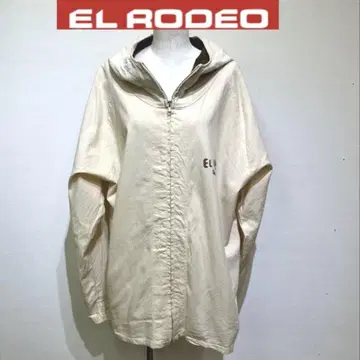 EL RODEO 로고 후드티 점퍼 코튼 100%