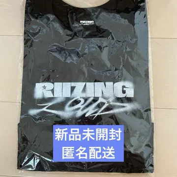 riize 미니 티셔츠 mini 티셔츠 로고 블랙