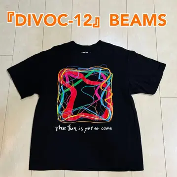 [미사용에 가까운] 빔즈 beams 티셔츠 DIVOC-12