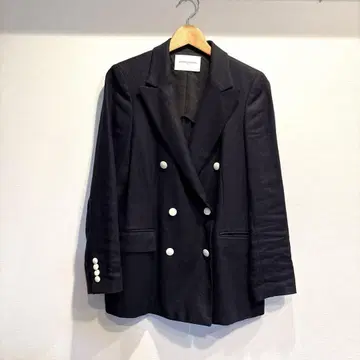 새상품급 UNITED ARROWS 린넨 코튼 테일러드 자켓