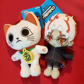 단다단 chibi 봉제 인형