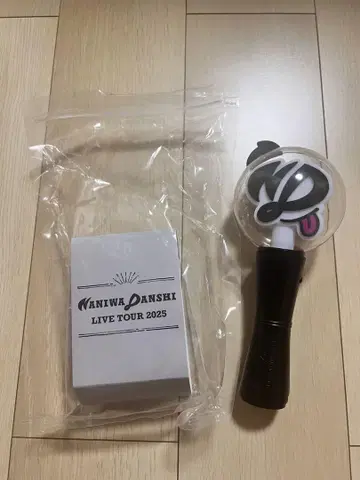 나니와 단시 2025 응원봉