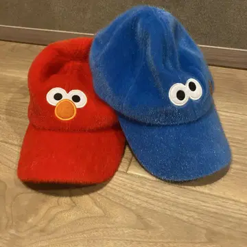 유니버설 스튜디오 재팬 엘모 쿠키 몬스터 캡