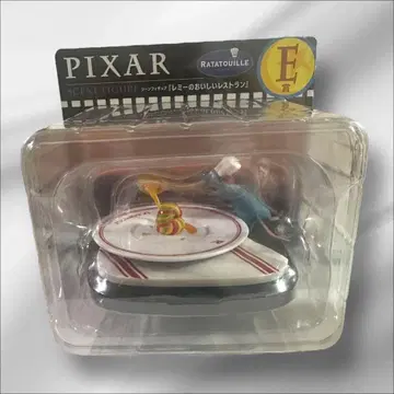 PIXAR 해피 복권 레미의 맛있는 레스토랑 장면 피규어