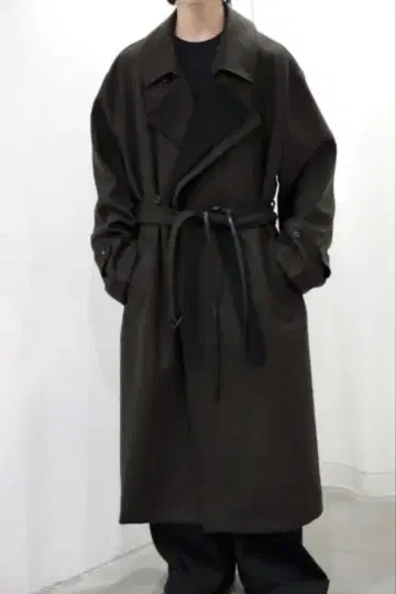 ssstein 코트 DOUBLE BREASTED COAT 컨디션 최상