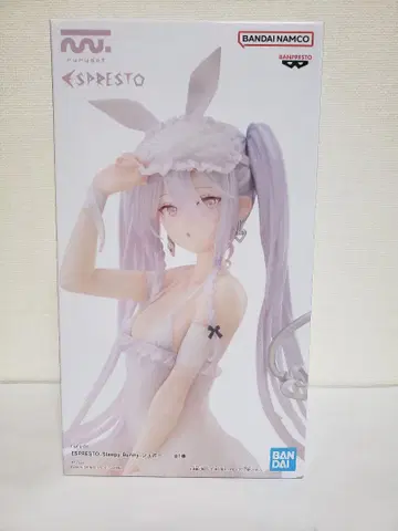 rurudo SleepyBunny 슈가 반다이 ESPRESTO