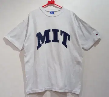 90s 챔피온 티셔츠 매사추세츠 공과대학
