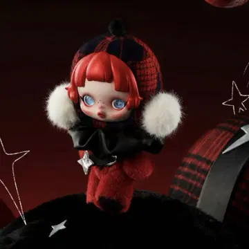 Winter Symphony 스컬 팬더 봉제 인형 Rock On