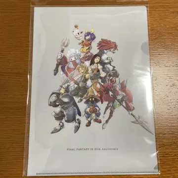 1종 FF9 파일 팝업 파이널 판타지 IX
