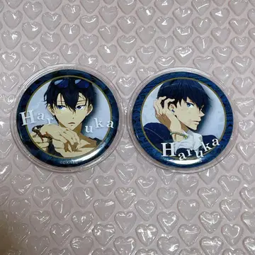 Free! 묵 캔뱃지 하루카