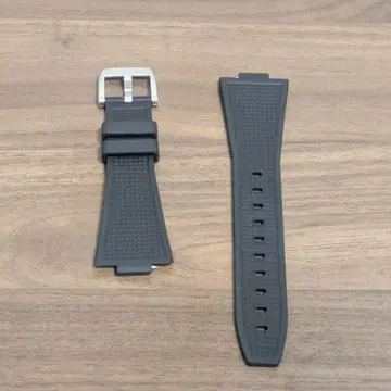 티쏘 PRX 블랙 러버 스트랩 12MM