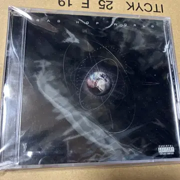 BAD HOP WORLD CD+DVD 클라우드펀딩 한정판
