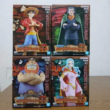 원피스 DXF THE GRANDLINE SERIES 4 상자
