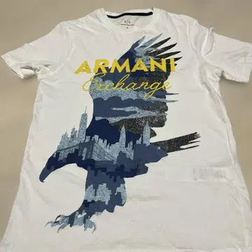 Armani Exchange 남성용 티셔츠
