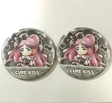 키미프리 드림 스테이지 큐어 키스 캔뱃지