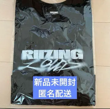 riize 미니 티셔츠 mini t셔츠 logo 블랙