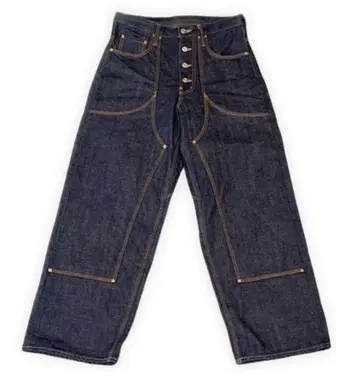 SUGARHILL DOUBLE KNEE DENIM PANTS 30