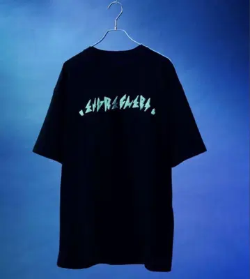 .ENDRECHERI. 도모토 츠요시 오버 사이즈 T 블랙