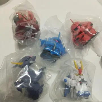 기다림 건담의 경우 2+3 5종 세트