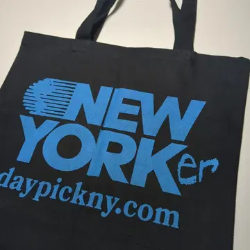 NEW YORKER 토트백 블랙