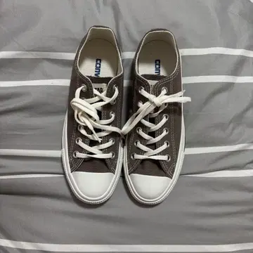 CONVERSE 브라운 로우컷 스니커즈