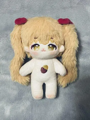무봉제 무속성 봉제 인형 10cm 목화 인형