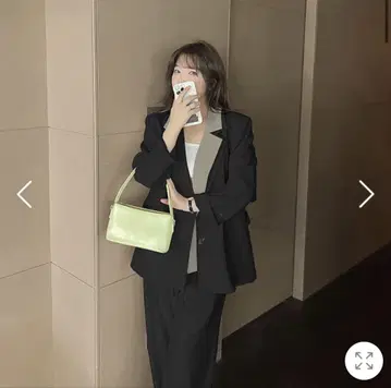 [  ] 블랙/베이지 셋업