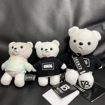 SHUNTO BMSG BE:FIRST 봉제 인형 3종 세트