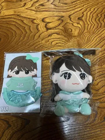 사쿠라이 유이 꼬마인형, 최애 어필 옷 갈아입히기 포함