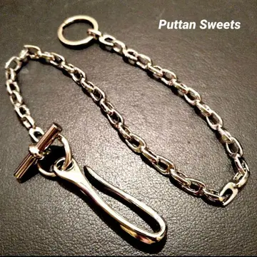 Puttan Sweets 티어드롭 링크 MTL 지갑 체인 S727