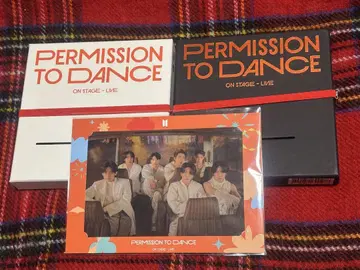 BTS 'PERMISSION TO DANCE ON STAGE' 혜택 포함