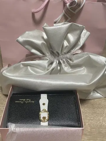 사만다 타바사 프론트 벨트 지갑