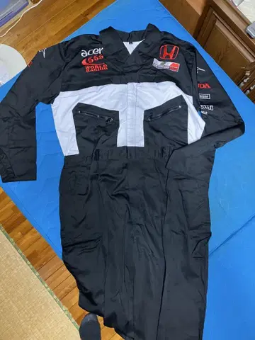 F1 BAR HONDA 혼다 작업복 LUCKY STRIKE 미사용품