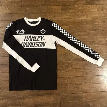 HARLEY-DAVIDSON 롱 T 셔츠 S 사이즈