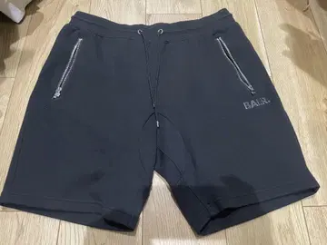 BALR. 보러 블랙 숏 팬츠 L 사이즈