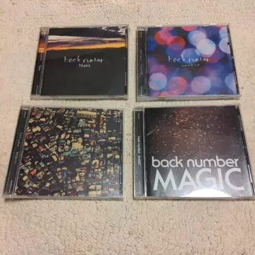 back number 앨범 세트