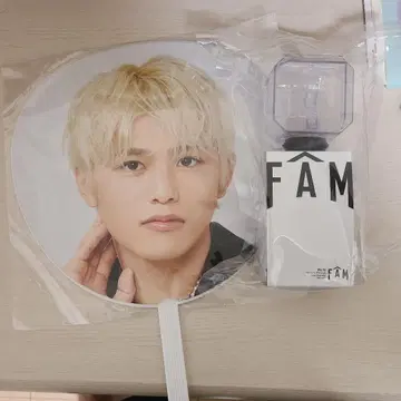 [세트] timelesz FAM 응원봉 / 시노즈카 다이키 부채