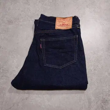 DENIME XX형 데님 다크 네이비 귀 있는 W34