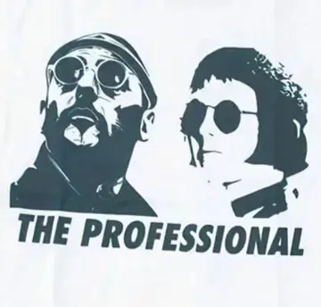 레온 LEON 영화 THE PROFESSIONAL 티셔츠 장 르노