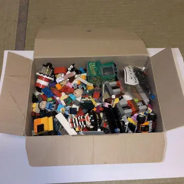 LEGO 블록, 블록 부품 등 60 Size 종이상자 묶음 판매 세트
