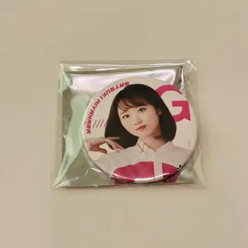 DIALOGUE+JAM 미야하라 사츠키 캔뱃지