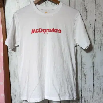그라니프 McDonald's 티셔츠 화이트 S 사이즈 맥