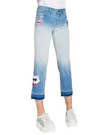 Karl Lagerfeld 칼 라거펠트 와펜 데님
