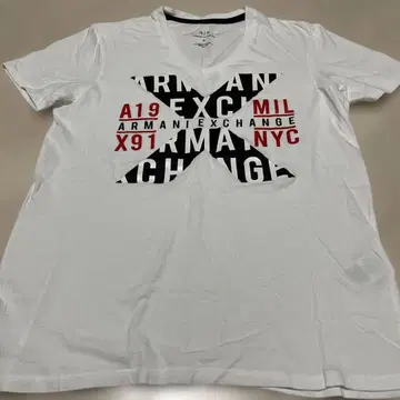 Armani Exchange 남성용 티셔츠